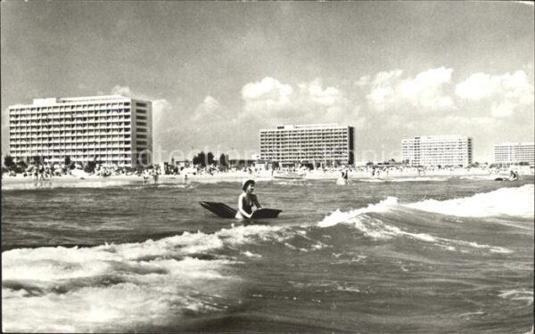 Mamaia am Strand