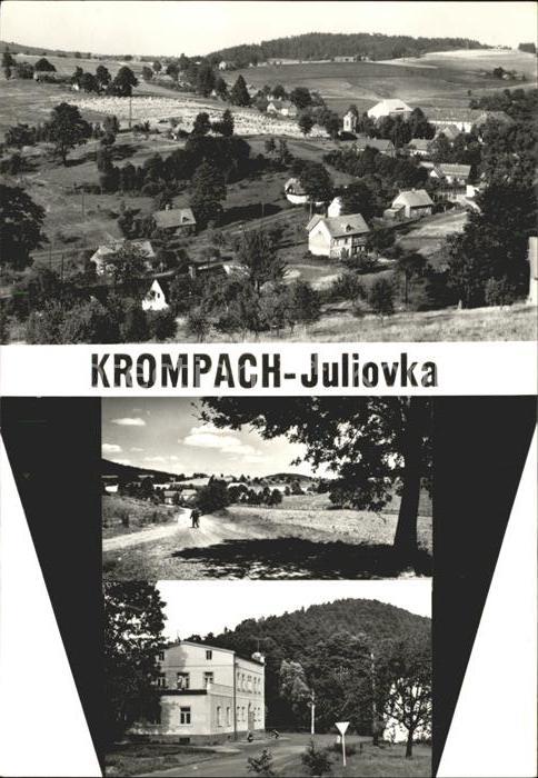Krompach Okres Ceska Lipa Liberec Juliovka