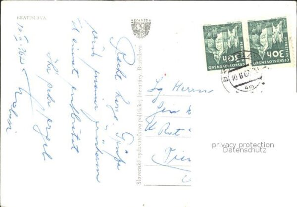 Bratislava Pressburg Pozsony – Bild 2