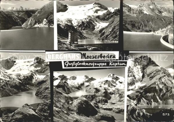 Kaprun Grossglocknergruppe Berghaus Mooserbode