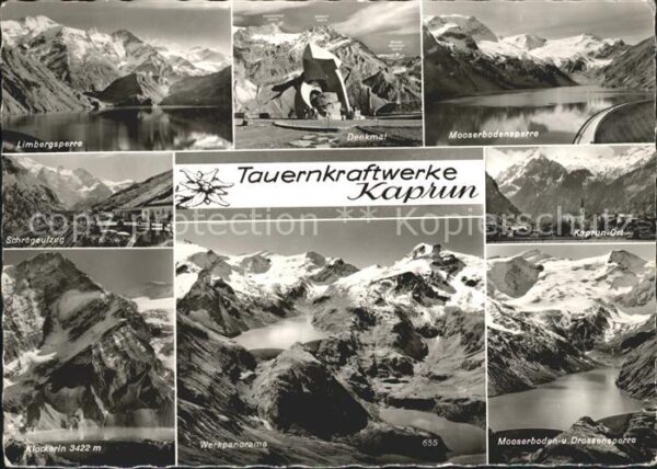 Kaprun Tauernkraftwerke