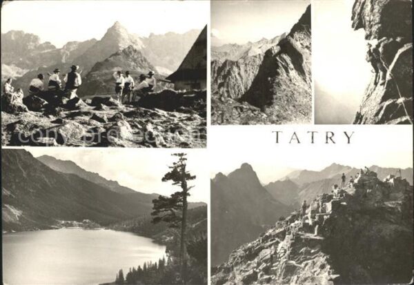 Tatry Vysoke Gebirge