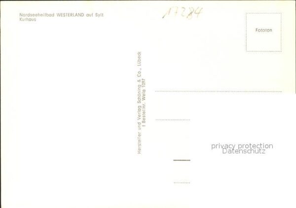 Westerland Sylt Kurhaus – Bild 2