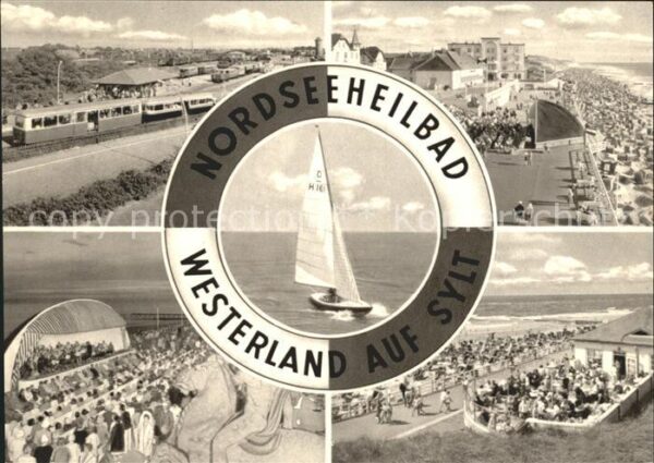 Westerland Sylt Strand Promenade Konzertmuschel