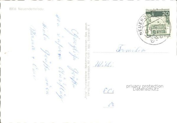 Neuendettelsau Diakonissenanstalt – Bild 2