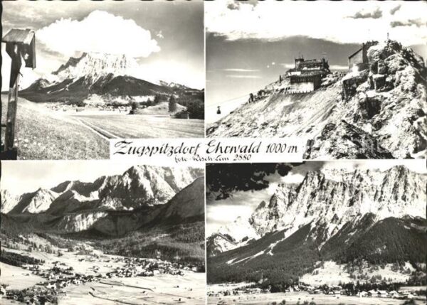 Ehrwald Tirol Zugspitze