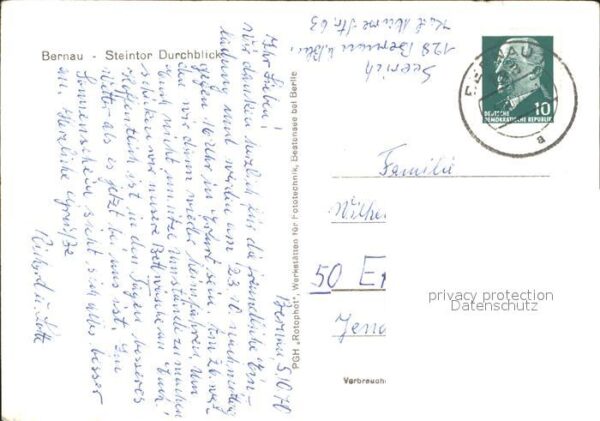Bernau Berlin Steintor – Bild 2
