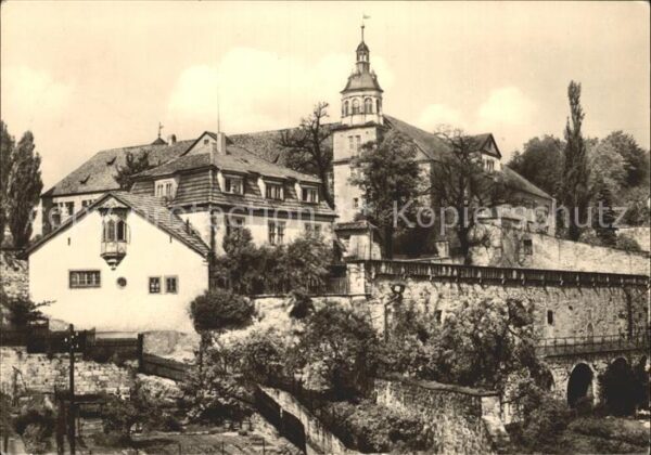 Schmalkalden Schloß Wilhelmsburg mit Pfalz