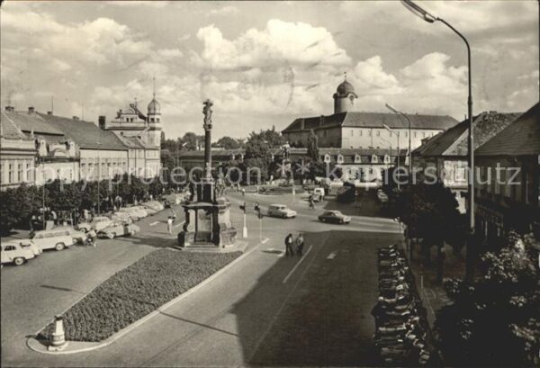 Podebrady König Georg Platz