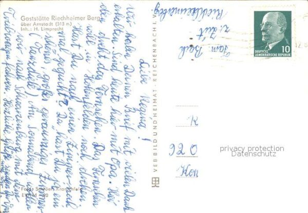 Arnstadt Ilm Restaurant Riechheimer Berg – Bild 2