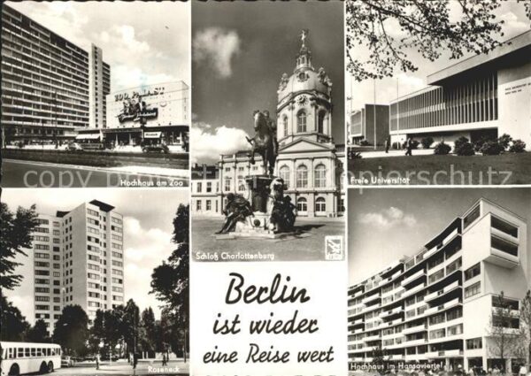 Berlin Freie Universität Schloß-Scharlottenbur