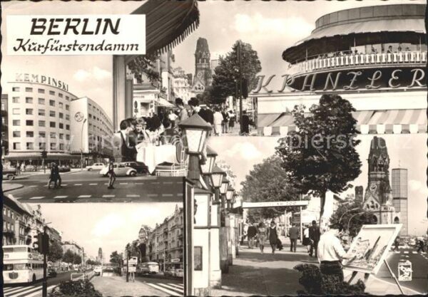 Berlin Kurfürstendamm Cafe Kranzler