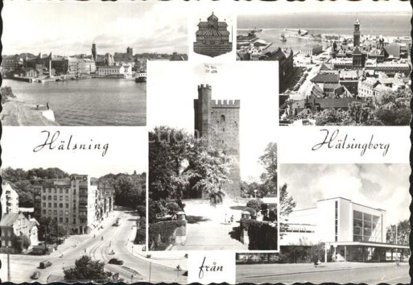 Haelsning mit Burg