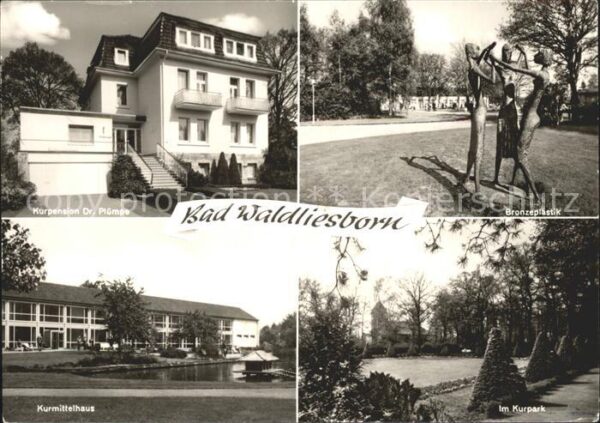 Bad Waldliesborn Kurpension Dr. Plümpe Kurpark Kurmittel