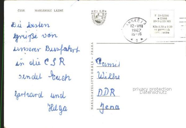 Marianske Lazne – Bild 2