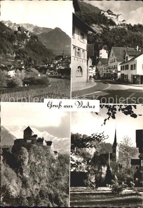 Vaduz Fürstentum Lichtenstein