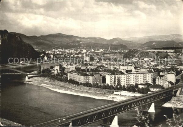 Usti nad Labem Brückenpartie