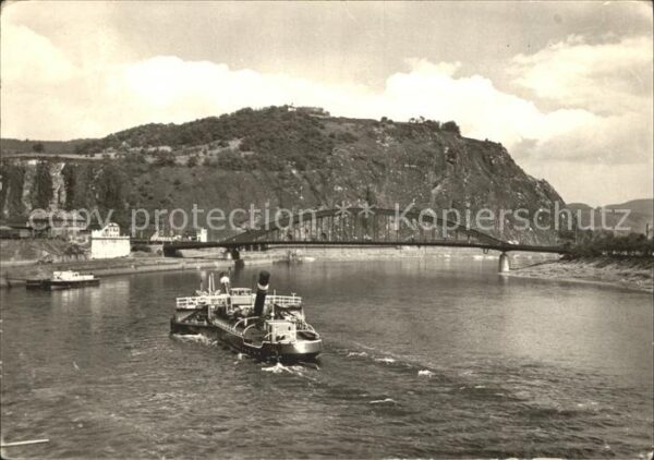 Usti nad Labem Brückepartie