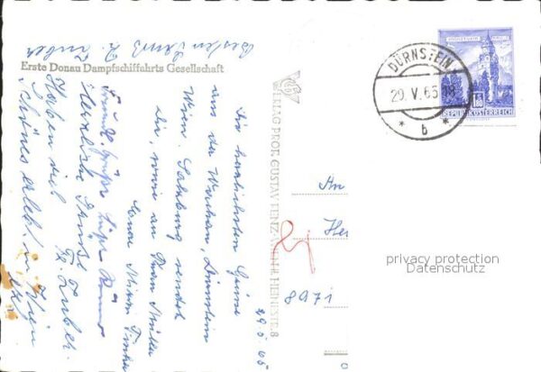 Wachau Oesterreich Krems Stift Göttweig Dürnstein Schloß S – Bild 2