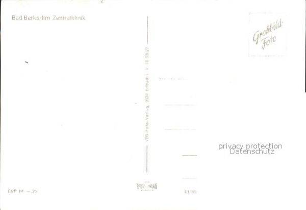 Bad Berka Zentralklinik – Bild 2