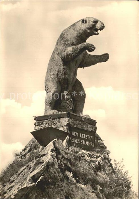 Ruebeland Harz Bärendenkmal