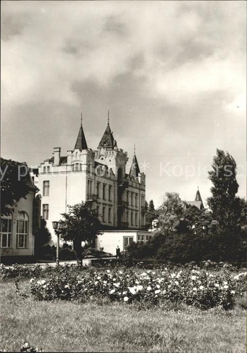 Zinnowitz Ostseebad Usedom Ferienheim der IG Wismut