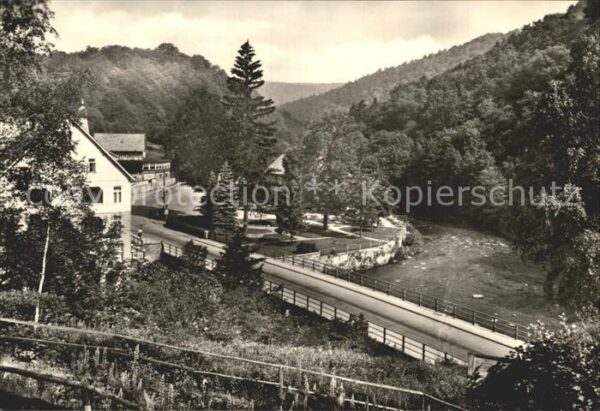 Treseburg Harz