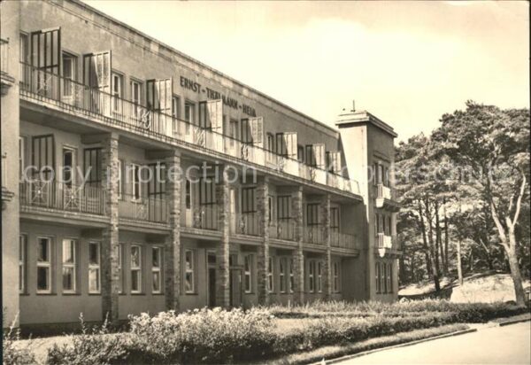 Zinnowitz Ostseebad Usedom Ernst Thälmann Heim