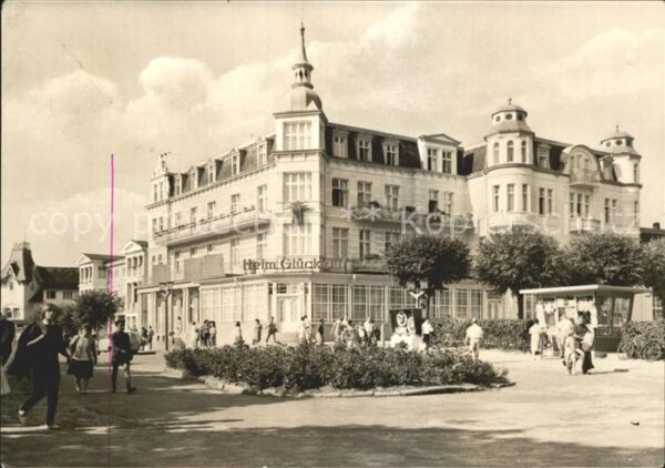 Zinnowitz Ostseebad Usedom Erholungsheim Glück auf