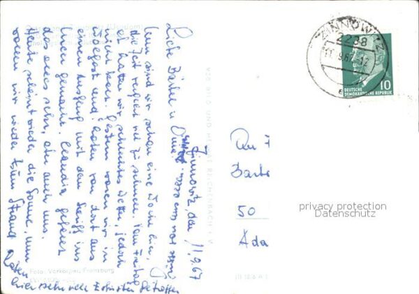 Zinnowitz Ostseebad Usedom Erholungsheim Glück auf – Bild 2