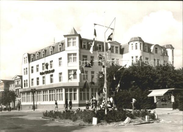 Zinnowitz Ostseebad Usedom Heim Glück auf