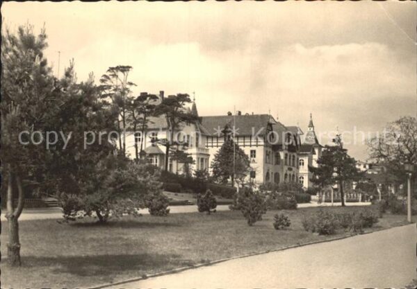 Zinnowitz Ostseebad Usedom Promenade der Völkerfreundschaft