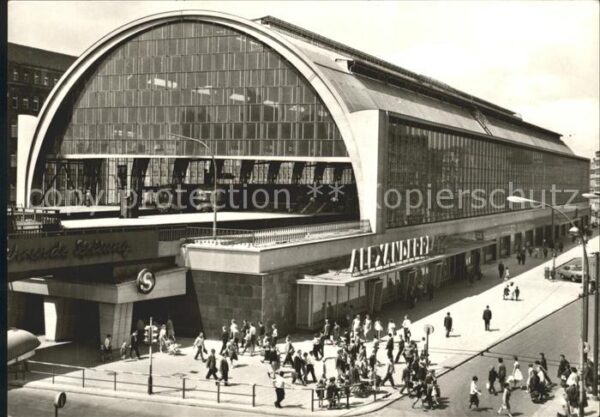 Berlin S-Bahnhof Alexanderplatz