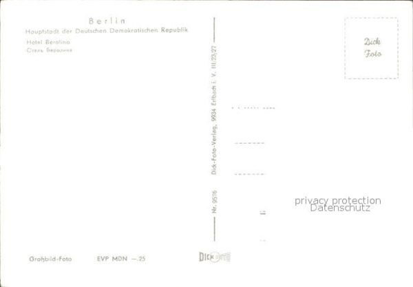 Berlin Hotel Berolina – Bild 2