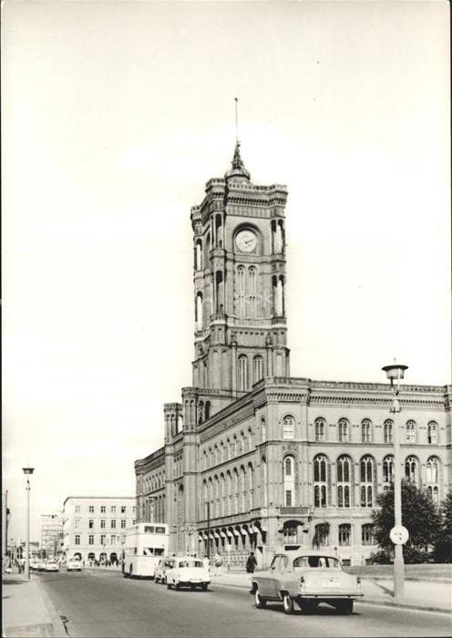 Berlin Rotes Rathaus