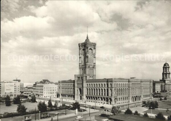 Berlin Rotes Rathaus
