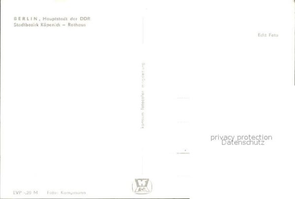 Berlin Rathaus Köpenick – Bild 2