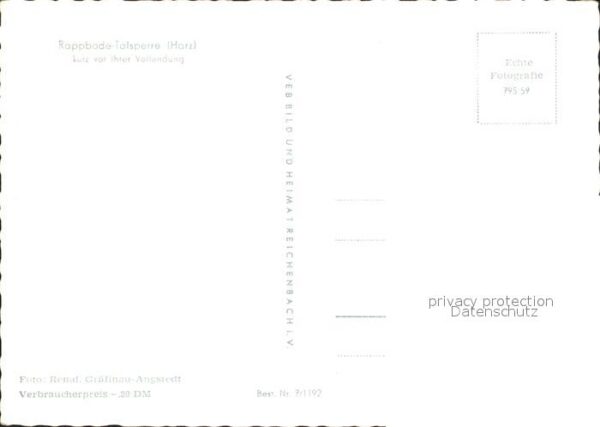 Rappbodetalsperre – Bild 2