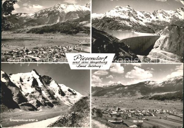 Piesendorf Tauernkraftwerke Grossglockner Piesendo