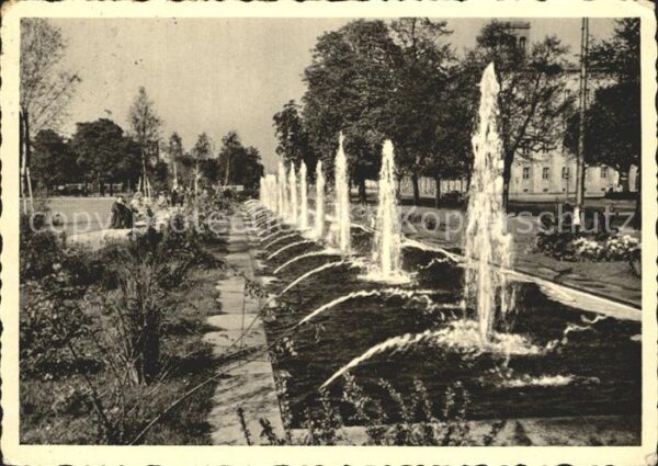 Karlsruhe Wasserspiele am Festplatz