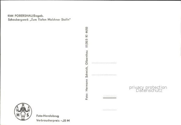 Pobershau Schaubergwerk zum tiefen Molchner Stoll – Bild 2