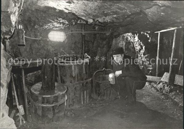 Pobershau Schaubergwerk zum tiefen Molchner Stoll