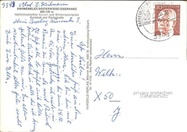 Hahnenklee-Bockswiese Harz – Bild 2