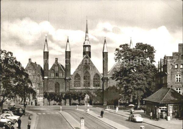 Luebeck Koberg Heilgen Geist Hospital