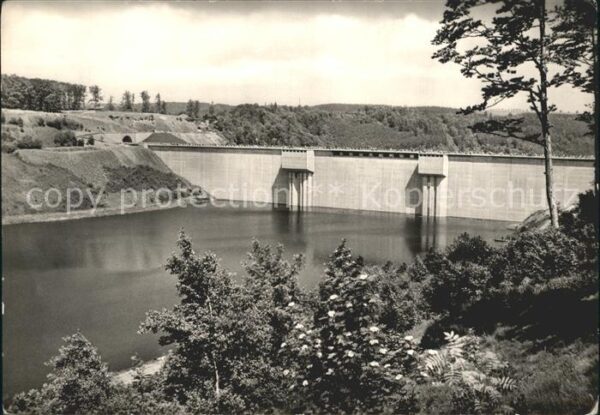 Rappbodetalsperre bei Wendefurt