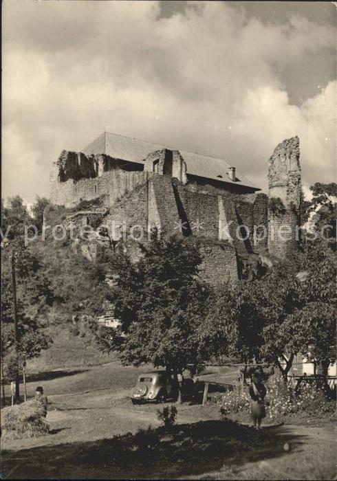 Pecka Burgruine