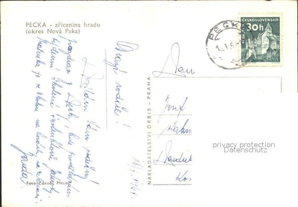 Pecka Burgruine – Bild 2