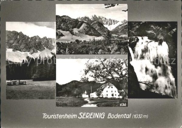 Ferlach Kaernten Touristenheim Sereinig Bodental