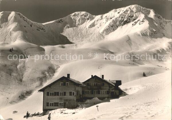 Kleinwalsertal Schwarzwasserhütte