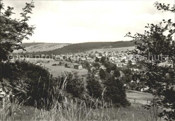 Cursdorf Kirchberg mit Fröbelturm